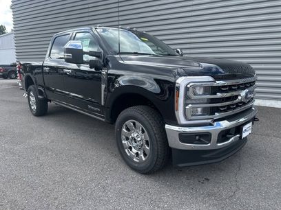 New 2025 Ford F250 King Ranch w/ Chrome Package