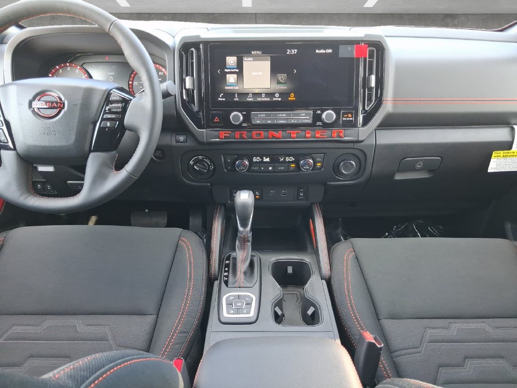 New 2027 Nissan Frontier PRO-4X AWD/4WD image 4