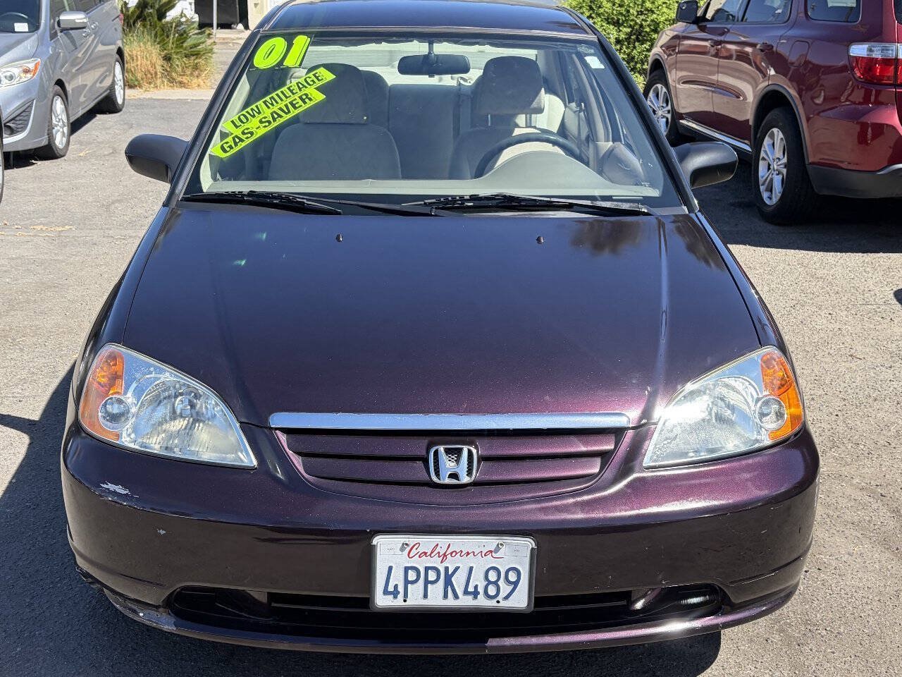 Used 2001 Honda Civic LX image 3