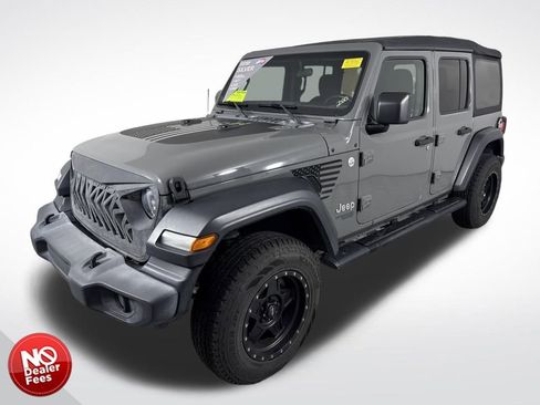 Used 2020 Jeep Wrangler Unlimited Sport S image 8