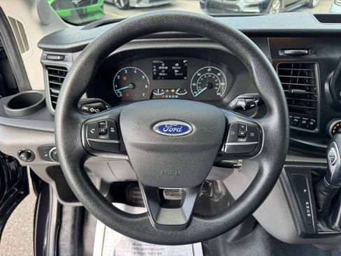 Used 2020 Ford Transit 250 148 High Roof Extended w/ Load Area Protection Package RWD image 12