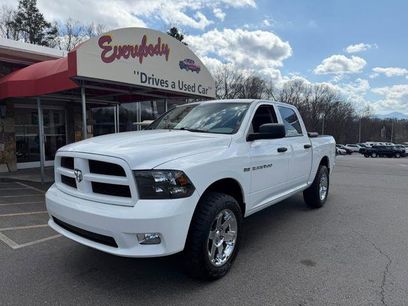 Used 2012 RAM 1500 Express w/ ST Popular Equipment Group