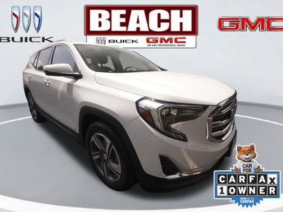 Used 2021 GMC Terrain SLT w/ Infotainment Package II