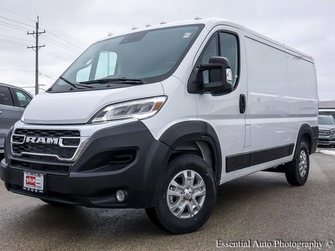 Used 2024 RAM ProMaster 2500 w/ Quick Order Package 22G SLT image 2