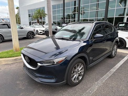 Used 2020 MAZDA CX-5 Grand Touring FWD image 2