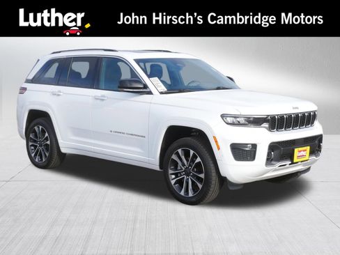 Used 2022 Jeep Grand Cherokee Overland AWD/4WD image 1