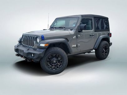 Used 2020 Jeep Wrangler Sport