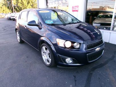Used 2015 Chevrolet Sonic LTZ