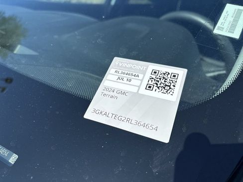 Certified 2024 GMC Terrain SLE AWD/4WD image 37
