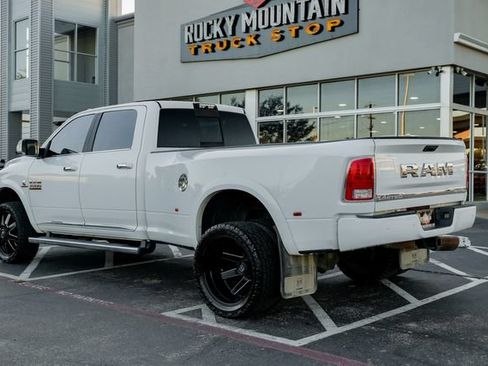 Used 2018 RAM 3500 Laramie Longhorn AWD/4WD image 8