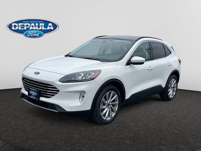 Certified 2022 Ford Escape Titanium w/ Titanium Elite Package