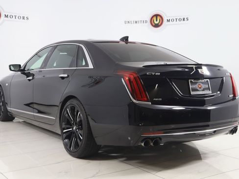 Used 2018 Cadillac CT6 Platinum AWD/4WD image 4