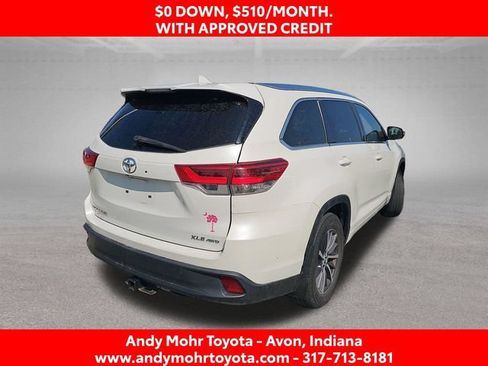 Used 2017 Toyota Highlander XLE AWD/4WD image 7