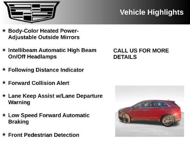 Used 2018 Cadillac XT5 Luxury w/ Driver Awareness Package FWD image 19