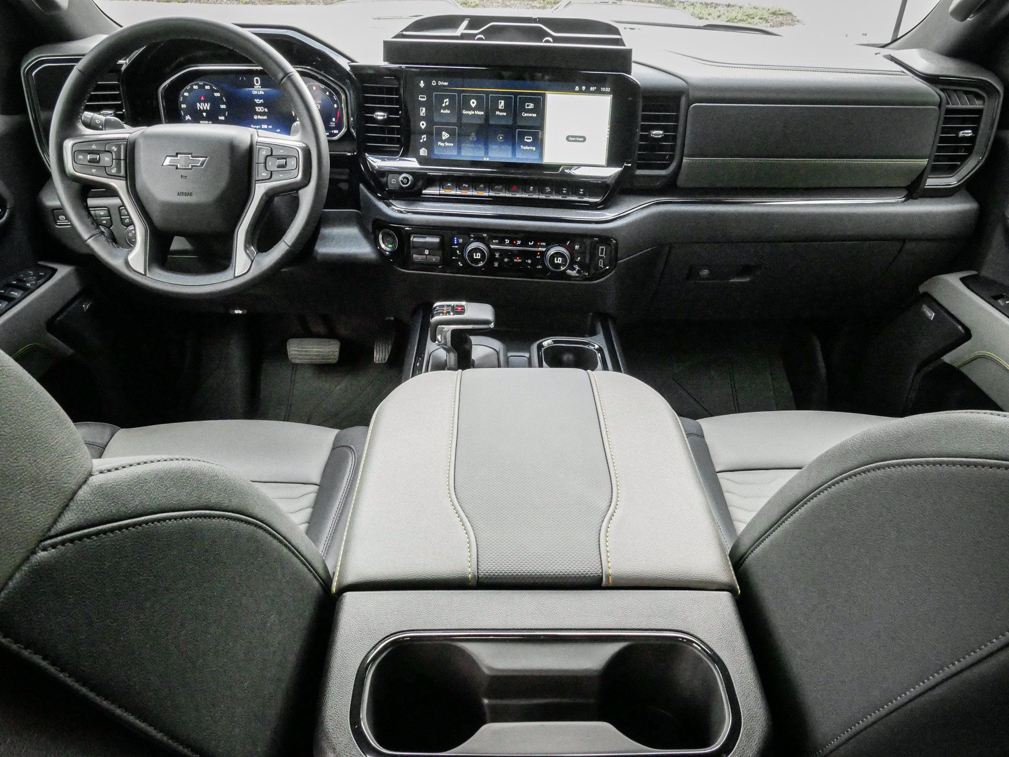 Used 2026 Chevrolet Silverado 1500 ZR2 w/ Dark Appearance Package AWD/4WD image 29