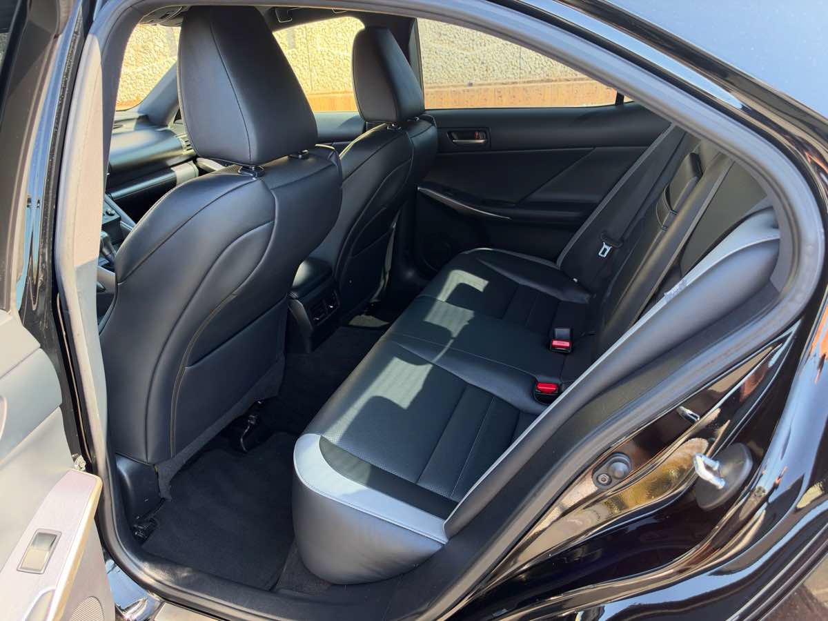Used 2020 Lexus IS 300 F Sport w/ Blackline Edition RWD image 26