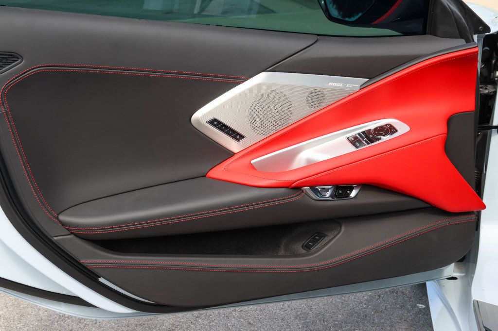 Used 2024 Chevrolet Corvette Stingray Premium Cpe w/ Z51 Performance Package RWD image 11