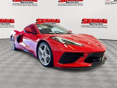 Used 2024 Chevrolet Corvette Stingray Preferred Cpe w/ 2LT