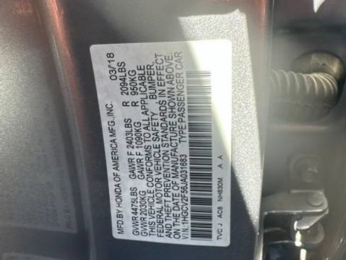 Used 2018 Honda Accord EX-L image 13