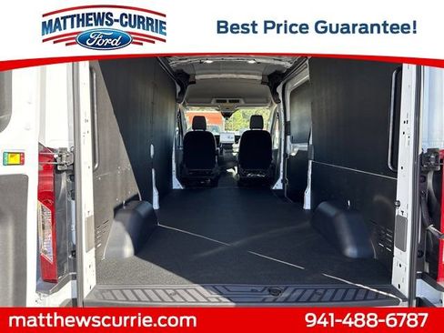 New 2026 Ford Transit 250 148 Medium Roof w/ Exterior Upgrade Package image 11