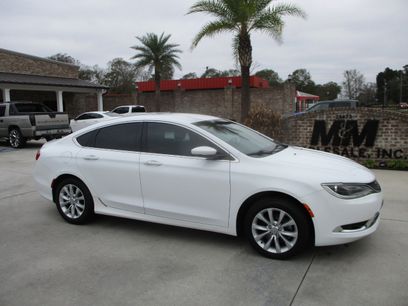 Used 2015 Chrysler 200 C