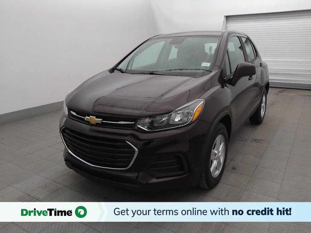 Used 2020 Chevrolet Trax LS FWD image 1