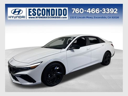 New 2026 Hyundai Elantra SEL w/ Cargo Package FWD image 1