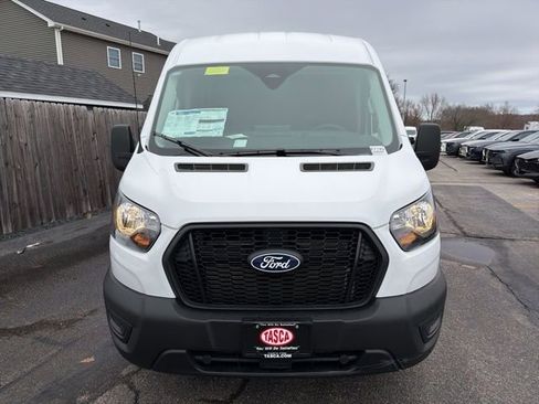 New 2026 Ford Transit 250 148 Medium Roof w/ Load Area Protection Package RWD image 8