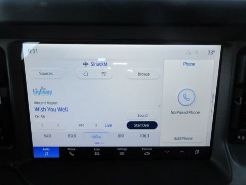 New 2025 Ford Bronco 4-Door image 24