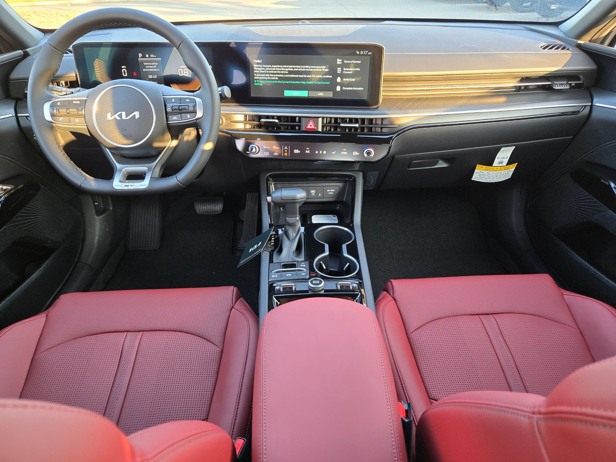 New 2026 Kia K5 GT-Line w/ GT-Line Red Interior Package FWD image 9