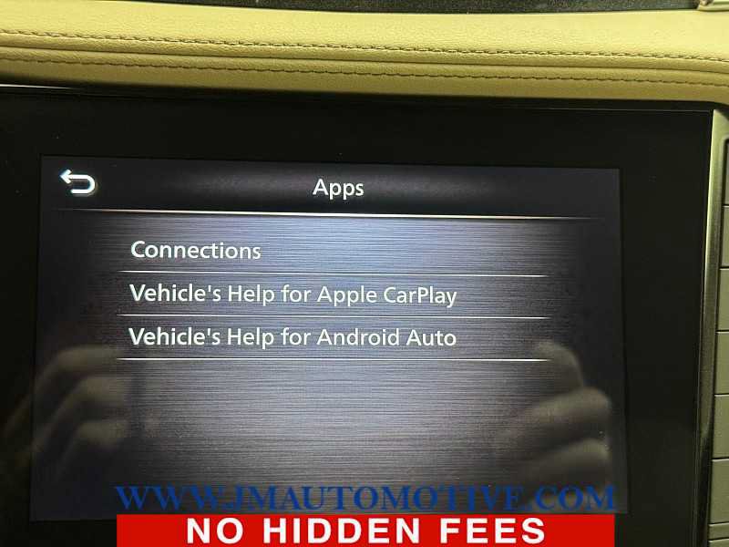 Used 2020 INFINITI QX50 Luxe w/ Cargo Package AWD/4WD image 30