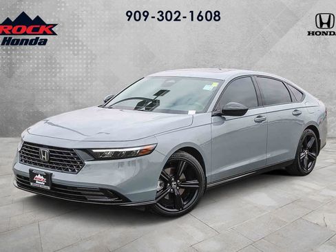 Certified 2024 Honda Accord Sport image 1