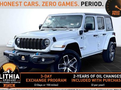 Used 2024 Jeep Wrangler Unlimited