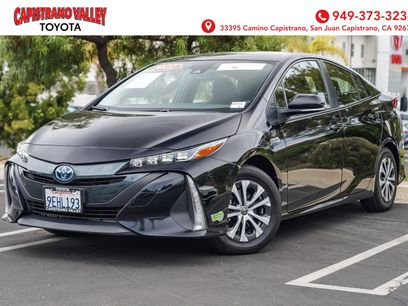 Certified 2022 Toyota Prius Prime LE