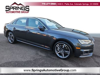 Used 2017 Audi A4 2.0T Prestige w/ Prestige Package