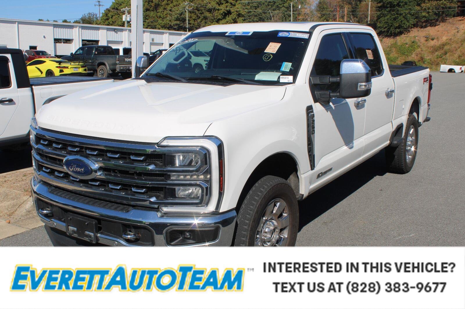 Used 2024 Ford F250 Lariat w/ Lariat Ultimate Package AWD/4WD image 1