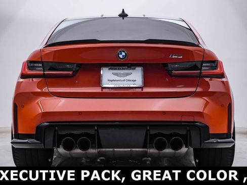 Used 2021 BMW M3 Sedan w/ Executive Package image 8