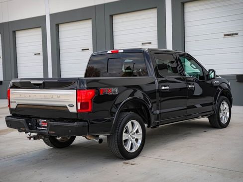 Used 2019 Ford F150 Platinum w/ Equipment Group 701A Luxury image 8