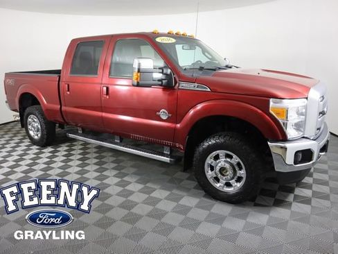 Used 2016 Ford F250 Lariat w/ Chrome Package image 1