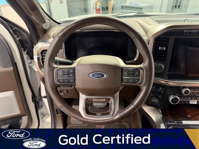 Certified 2023 Ford F150 King Ranch w/ Equipment Group 601A High AWD/4WD image 10