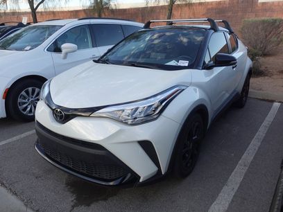 Used 2021 Toyota C-HR Nightshade