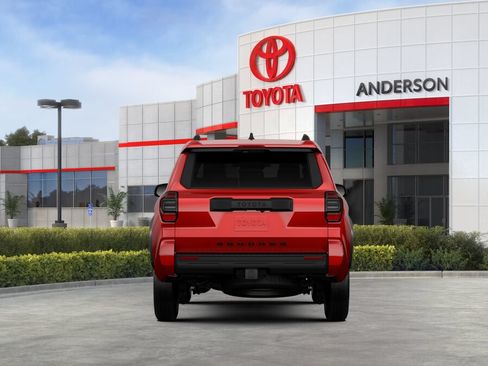New 2026 Toyota 4Runner SR5 AWD/4WD image 8