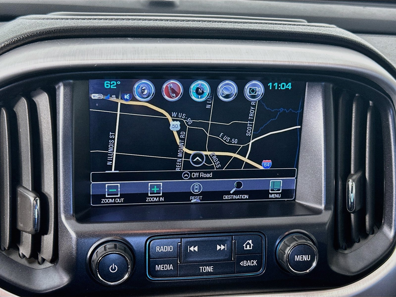 Used 2018 GMC Canyon SLT w/ Trailering Package AWD/4WD image 13