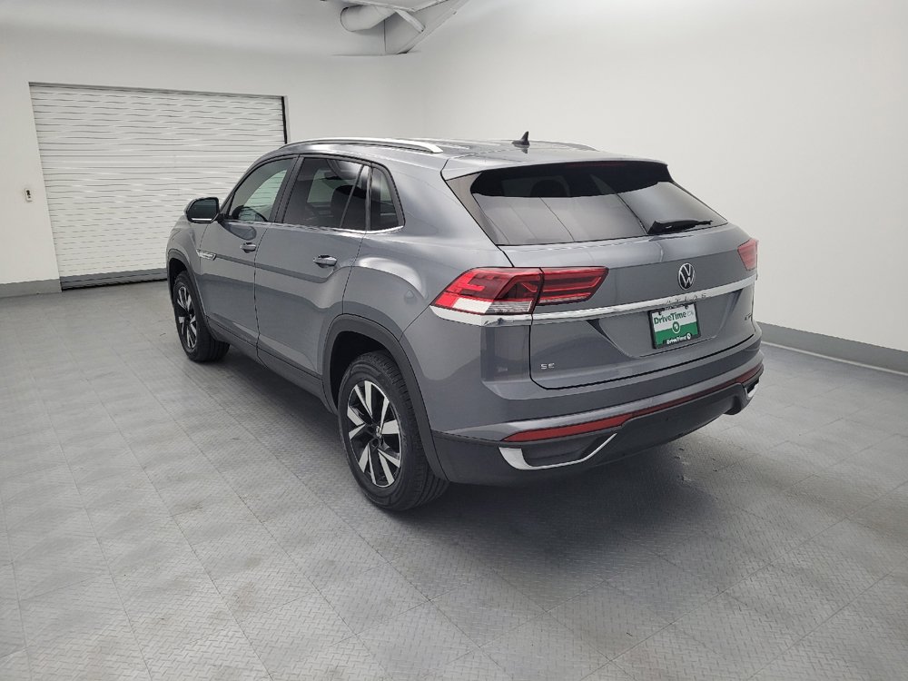 Used 2022 Volkswagen Atlas Cross Sport SE AWD/4WD image 5