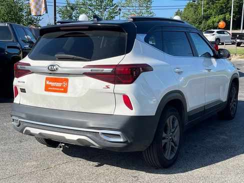Used 2021 Kia Seltos S FWD image 10