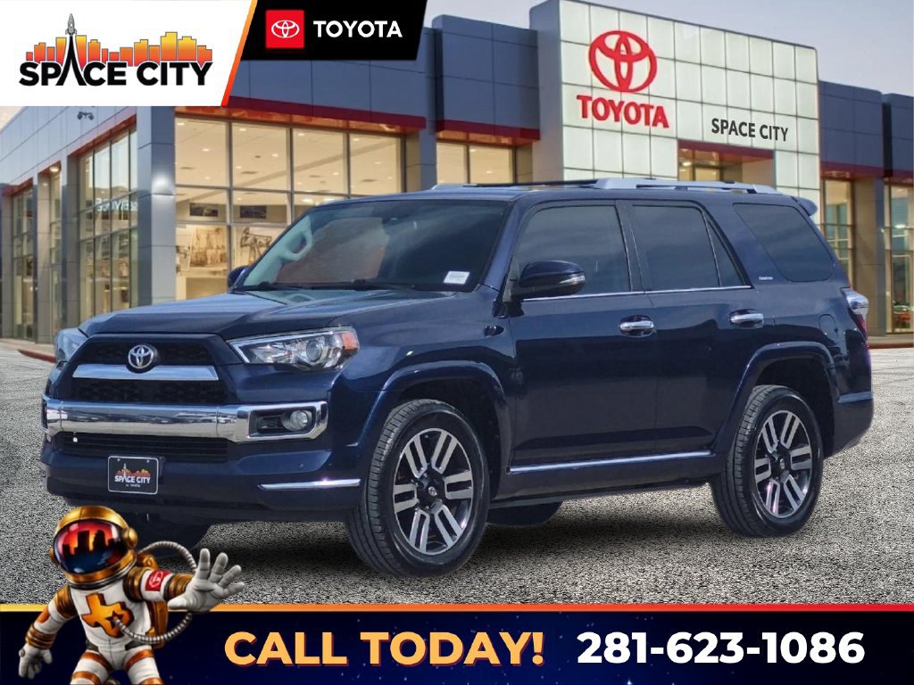 Used 2018 Toyota 4Runner Limited AWD/4WD image 1