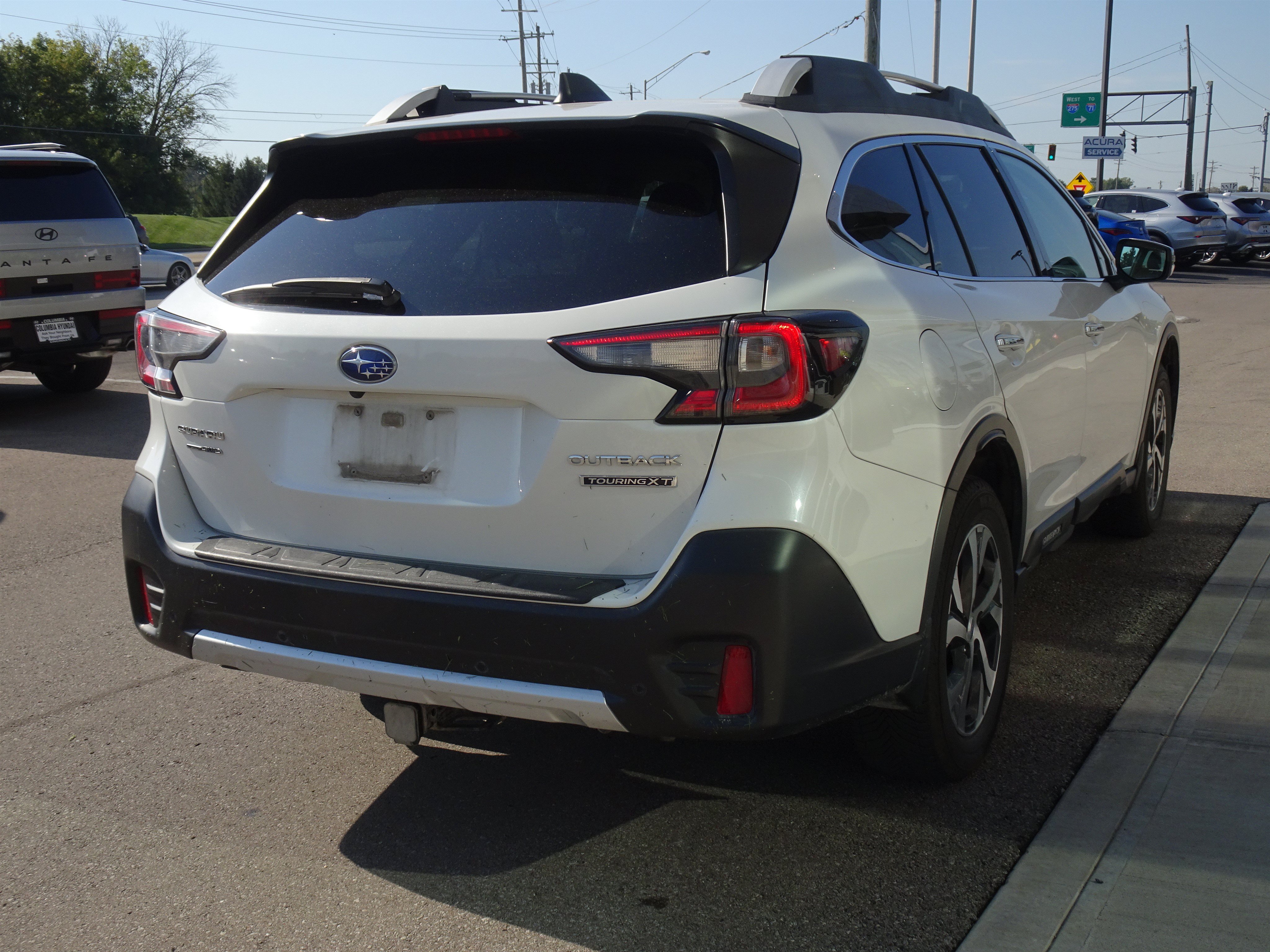 Used 2021 Subaru Outback Touring XT AWD/4WD image 5
