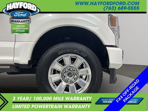 Used 2021 Ford F250 Platinum w/ FX4 Off-Road Package image 23