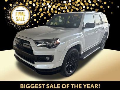 Certified 2020 Toyota 4Runner 4WD