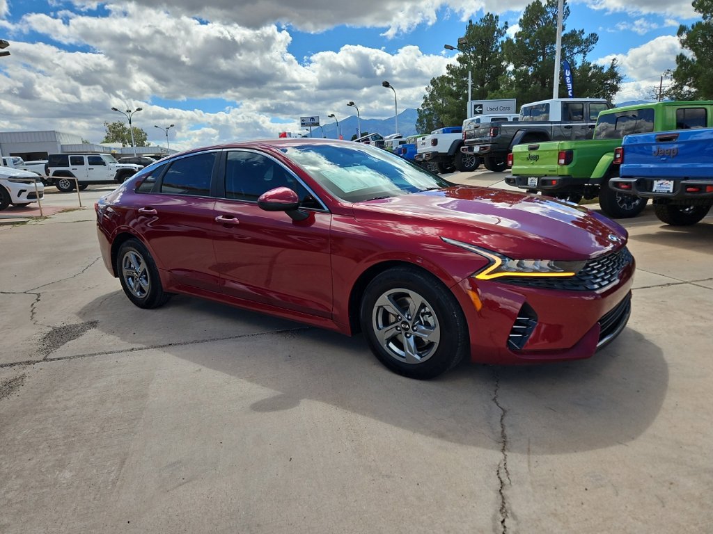 Used 2021 Kia K5 LXS FWD image 5